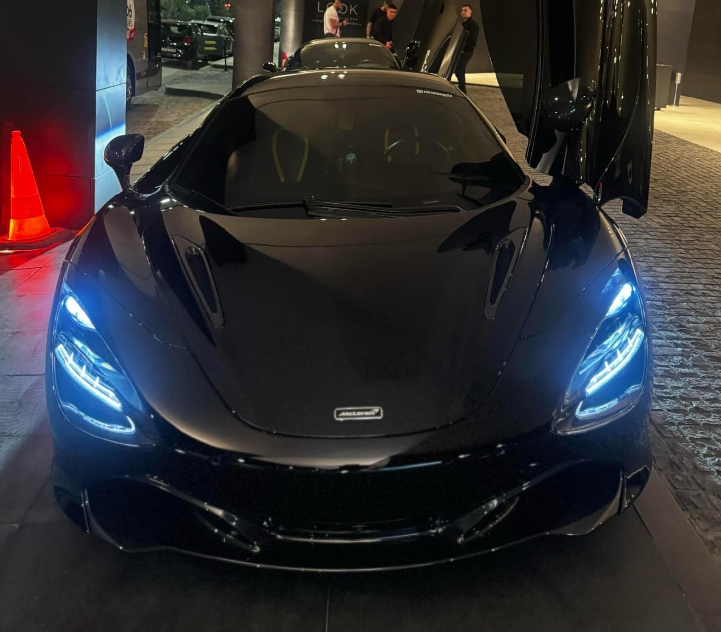 Luxury Car Background